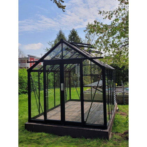 Алюминиевая теплица "TeploGarden" 12 кв. м. 4,87*2,44