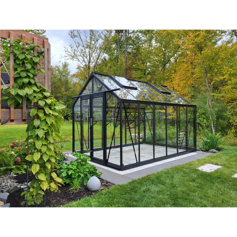 Алюминиевая теплица "TeploGarden" 10 кв. м. 4,24*2,44