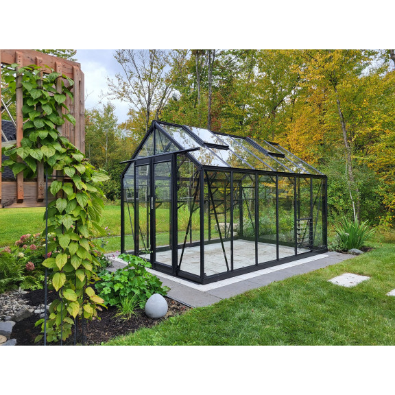 Алюминиевая теплица "TeploGarden" 10 кв. м. 4,24*2,44