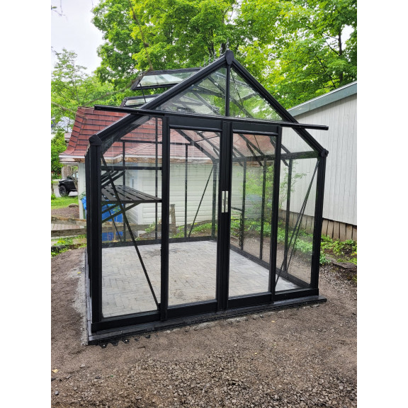 Алюминиевая теплица "TeploGarden" 10 кв. м. 4,24*2,44