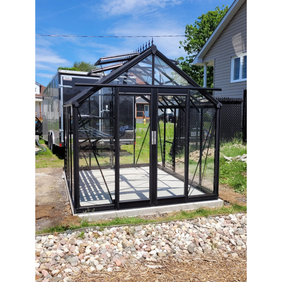 Алюминиевая теплица "TeploGarden" 7 кв. м. 3,04*2,44