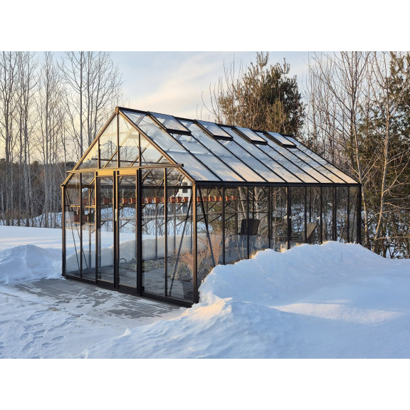 Алюминиевая теплица "TeploGarden" M 19 кв. м. 5,54*3,06
