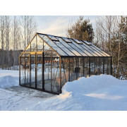 Алюминиевая теплица "TeploGarden" M 19 кв. м. 5,54*3,06