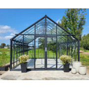 Алюминиевая теплица "TeploGarden" M 19 кв. м. 5,54*3,06
